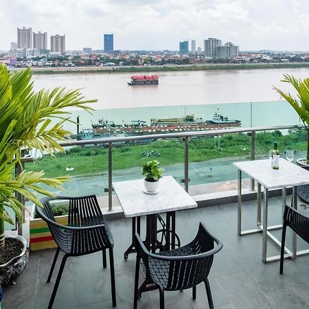 Chilchill Hotel Riverside Phnom Penh Zewnętrze zdjęcie