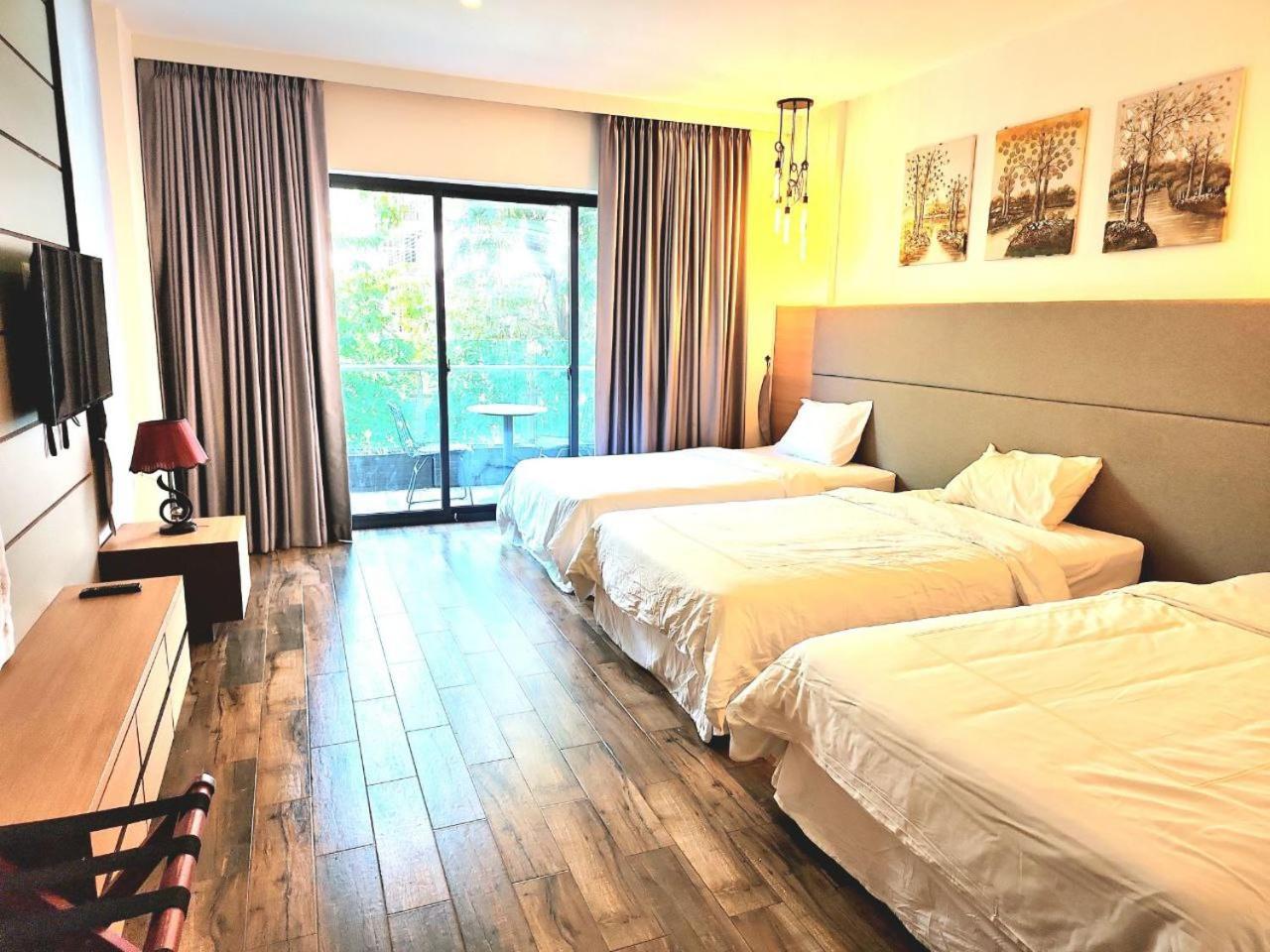 Chilchill Hotel Riverside Phnom Penh Zewnętrze zdjęcie