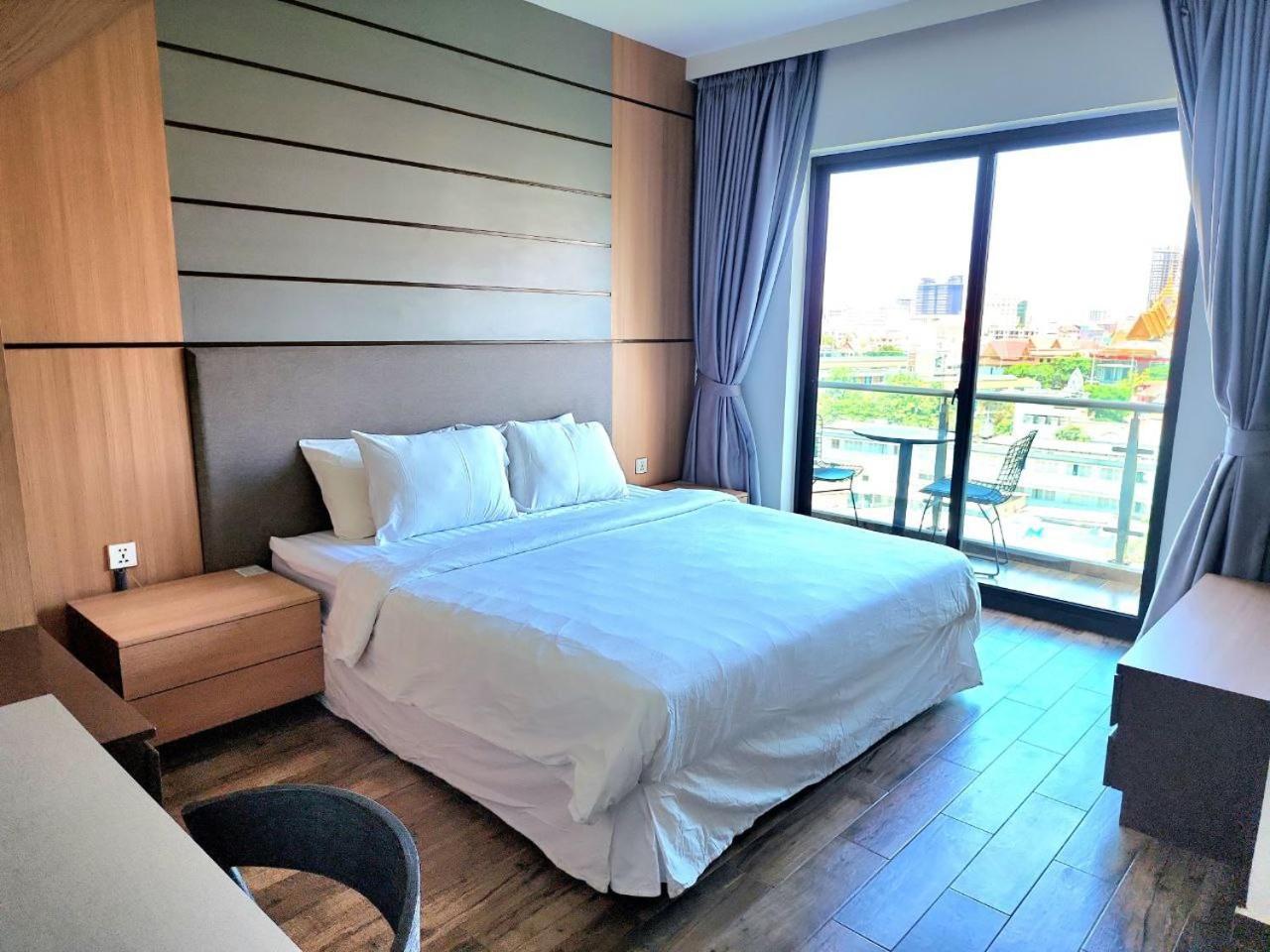Chilchill Hotel Riverside Phnom Penh Zewnętrze zdjęcie
