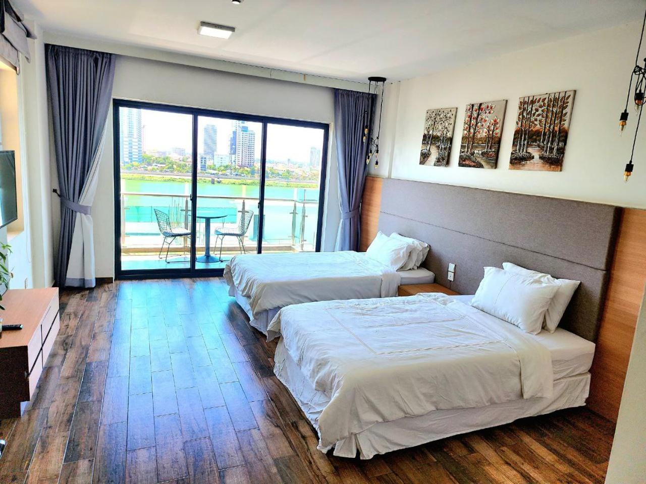 Chilchill Hotel Riverside Phnom Penh Zewnętrze zdjęcie