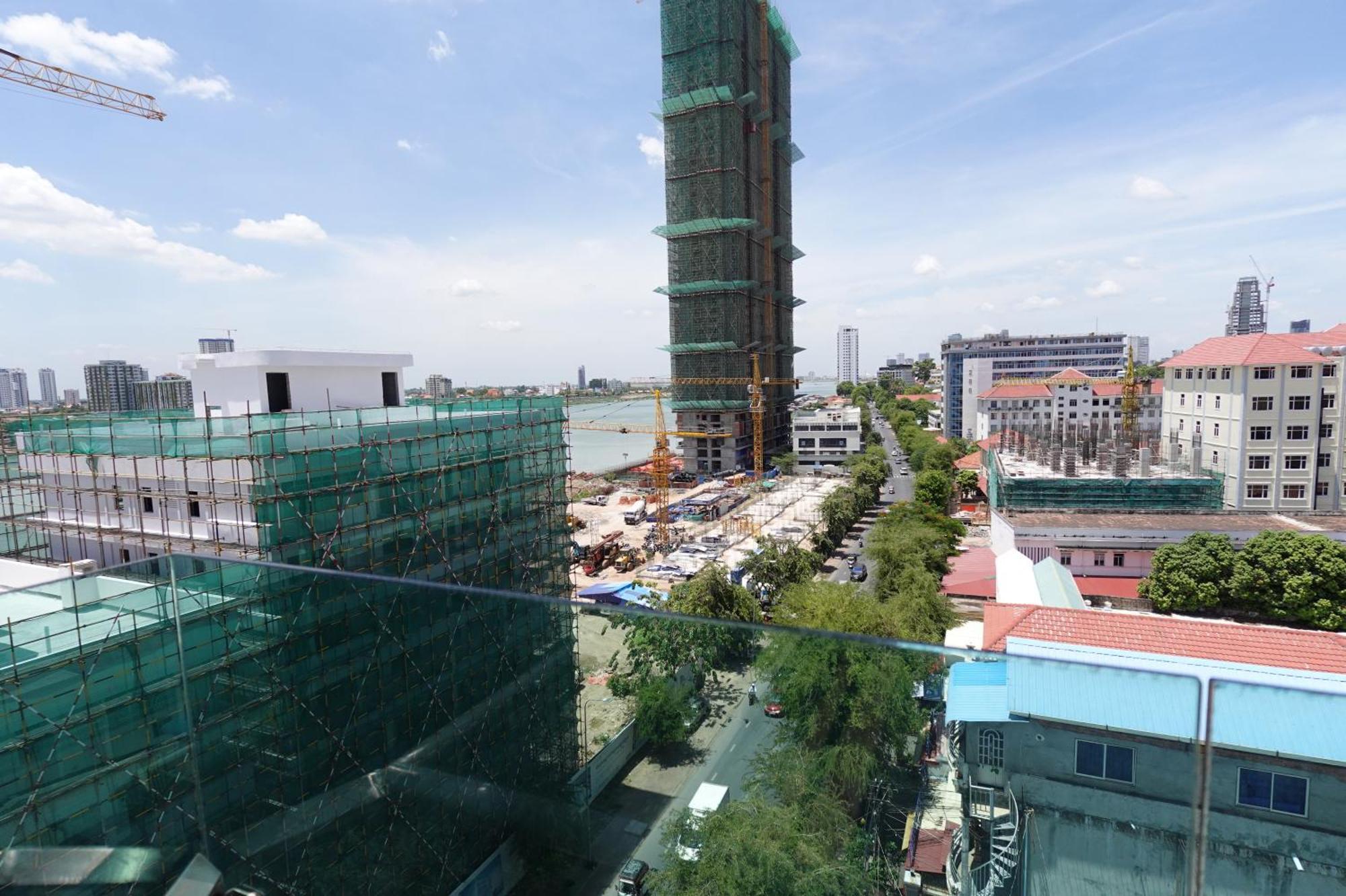 Chilchill Hotel Riverside Phnom Penh Zewnętrze zdjęcie