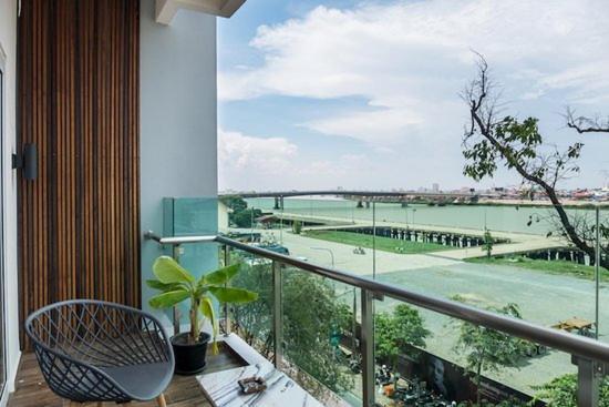 Chilchill Hotel Riverside Phnom Penh Zewnętrze zdjęcie