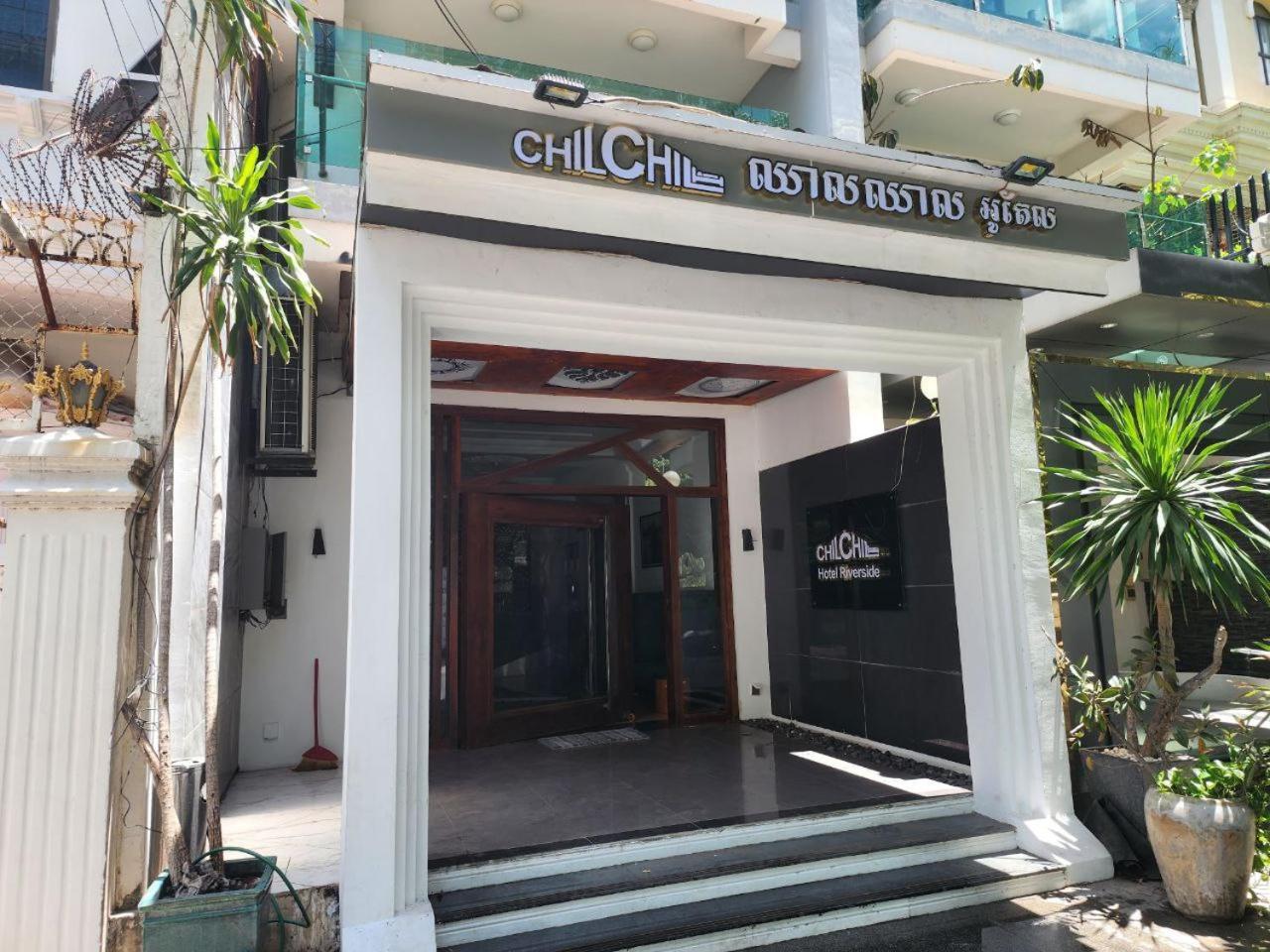 Chilchill Hotel Riverside Phnom Penh Zewnętrze zdjęcie